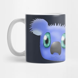 Indigo Koala Mug